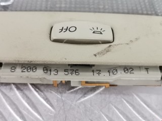 Фонарь салона (плафон), ориг. номер 8200013576, Renault Laguna 2001-2005