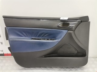 Обшивка двери передней левой (дверная карта), ориг. номер 933231, Peugeot 607 2000-2004