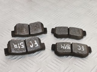Тормозные колодки, ориг. номер 5830226A30, Hyundai Santa Fe 2000-2004