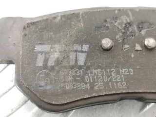 Тормозные колодки, ориг. номер 5830226A30, Hyundai Santa Fe 2000-2004