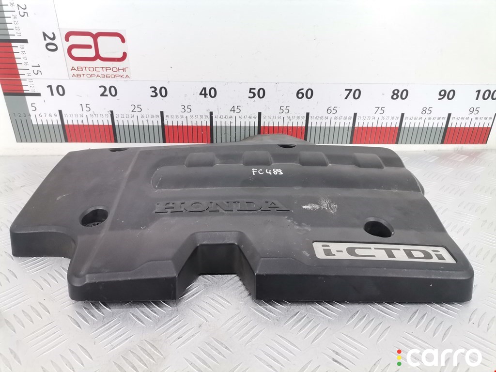 Декоративная крышка двигателя Honda Civic 2005-2008, дизель, 32121RSRE02, фото 3