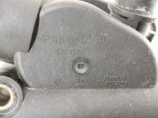 Фланец (тройник) системы охлаждения, ориг. номер 038121133A, 038121133, Volkswagen Caddy 1995-2004