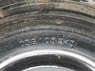 Шкив коленвала, ориг. номер 03G105243, Volkswagen Golf 1991-2000