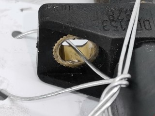 Датчик коленвала, ориг. номер 0031532828, A0031532828, Mercedes C W203 2000-2004