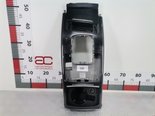 Консоль салона (кулисная часть) Audi A6 2004-2008