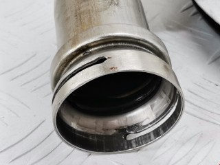 Патрубок турбины, ориг. номер 8200306925, Renault Megane 2002-2006