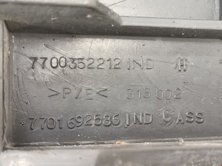 Кронштейн крепления бампера заднего, ориг. номер 7700352212, 7701692586, Renault Master 2003-2010