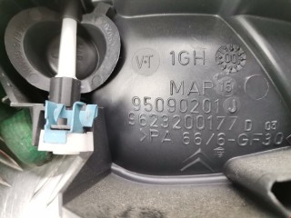 Ручка внутренняя задняя левая, ориг. номер 9623200177, 9143A1, Citroen Xsara 1999-2004