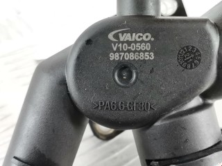 Фланец (тройник) системы охлаждения, ориг. номер 06A121132, V100560, Audi A3 1996-2000