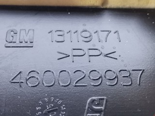 Консоль салона (кулисная часть), ориг. номер 13120771, Opel Meriva 2002-2006