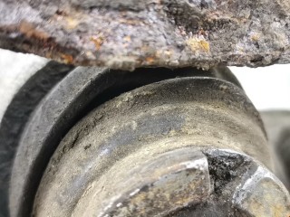 Суппорт задний правый, ориг. номер 1J0615424F, Audi A3 2000-2003