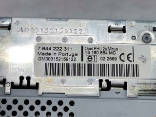 Магнитола, ориг. номер 13233925, 7644222311, Opel Meriva 2002-2006