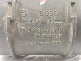 Расходомер воздуха, ориг. номер 0281002620, 93178050, Opel Meriva 2002-2006