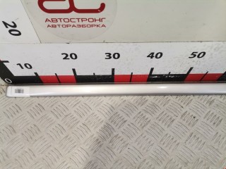 Молдинг двери передней левой, ориг. номер HNA5707AAXXX, HNA5707AA, Jaguar XJ 1997-2003
