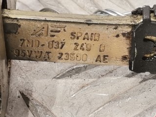 Ограничитель открывания двери передней, ориг. номер 7M0837249D, 7M0839249, Ford Galaxy 2000-2006