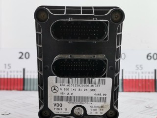 Заслонка дроссельная, ориг. номер A1661413125, 412260003006, Mercedes A W168 2001-2004