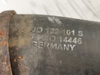 Патрубок радиатора, ориг. номер 1J0122101S, Volkswagen Golf 1991-2000