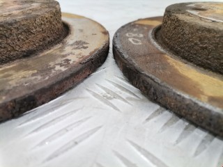 Диск тормозной задний, ориг. номер 1780880, Ford Focus 2001-2005