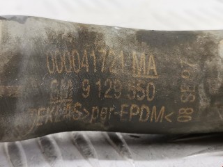 Патрубок радиатора, ориг. номер 9129550, Opel Astra 1994-2002