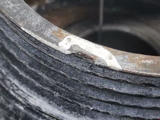 Шкив коленвала, ориг. номер 1753151, Ford Fiesta 2001-2007