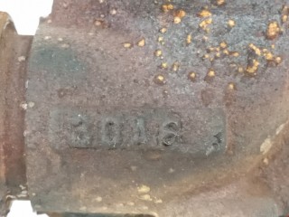 Клапан ЕГР EGR, ориг. номер 1628WV, 9640341280, Peugeot Boxer 2002-2006