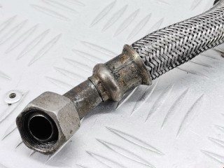 Масляная трубка турбины, ориг. номер 028145736AH, 028145736AK, Audi A6 2004-2008