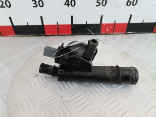 Фланец (тройник) системы охлаждения, ориг. номер 038121132D, 045121121A, Volkswagen Golf 1997-2006