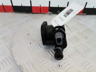 Фланец (тройник) системы охлаждения, ориг. номер 038121132D, 045121121A, Volkswagen Golf 1997-2006