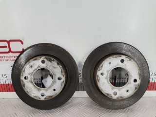 Диск тормозной задний Mitsubishi Colt 2002-2012