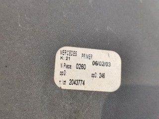 Крыло переднее правое, ориг. номер A1688800818, Mercedes A W168 2001-2004
