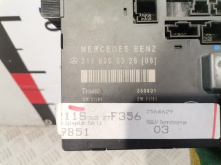 Блок управления двери, ориг. номер 2118200326, A2118702785, Mercedes E W211 2002-2006