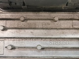 Блок управления двигателем, ориг. номер S118107010C, 3S6112A650BB, Ford Fiesta 2001-2007