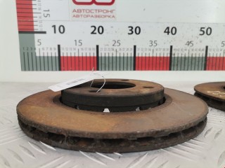 Диск тормозной передний, ориг. номер 6N0615301C, Volkswagen Lupo 1998-2005