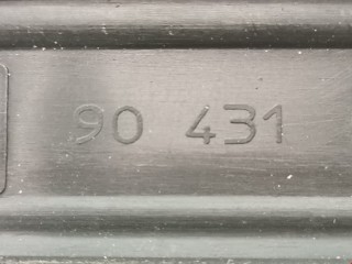 Накладка на порог, ориг. номер 90431693, Opel Omega 1994-1999