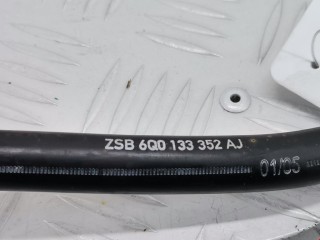 Патрубок радиатора, ориг. номер 6Q0133352AJ, 6Q0133518AB, Skoda Fabia 2004-2007