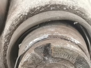 Суппорт задний левый, ориг. номер 3C0615403B, Volkswagen Passat 2005-2010
