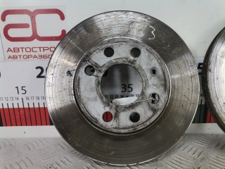 Диск тормозной передний, ориг. номер 95526649, Opel Corsa 2000-2003