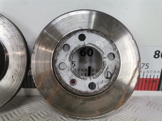 Диск тормозной передний, ориг. номер 95526649, Opel Corsa 2000-2003