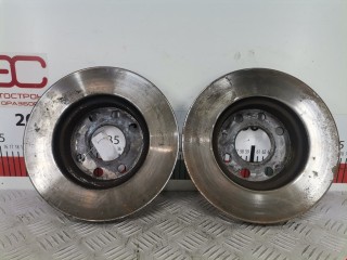Диск тормозной передний, ориг. номер 95526649, Opel Corsa 2000-2003