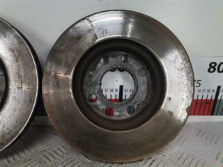 Диск тормозной передний, ориг. номер 95526649, Opel Corsa 2000-2003