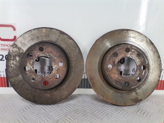 Диск тормозной передний Opel Corsa 2003-2006