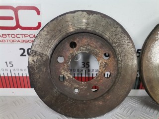 Диск тормозной передний, ориг. номер 95526649, Opel Corsa 2003-2006