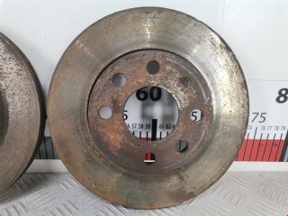 Диск тормозной передний, ориг. номер 95526649, Opel Corsa 2003-2006