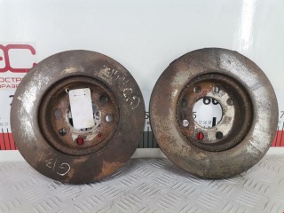Диск тормозной передний, ориг. номер 95526649, Opel Corsa 2003-2006