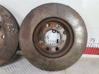 Диск тормозной передний, ориг. номер 95526649, Opel Corsa 2003-2006