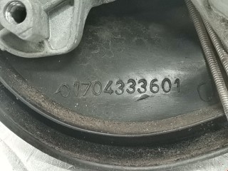 Зеркало наружное правое, ориг. номер 71712587, Fiat Punto 1993-1999