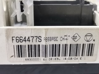 Блок управления печки/климат-контроля, ориг. номер F664477S, 6451KP, Citroen C2 2003-2008