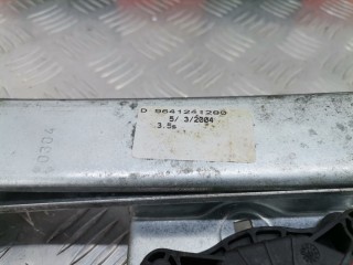 Стеклоподъемник передний правый, ориг. номер 9222X2, 9641241280, Citroen C2 2003-2008