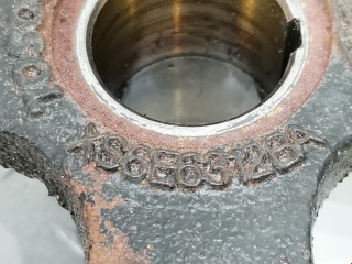 Шкив коленвала, ориг. номер XS6E6312BA, Ford Fiesta 2001-2007