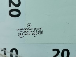 Стекло двери передней правой, ориг. номер A4147250110, Mercedes Vaneo 2001-2005